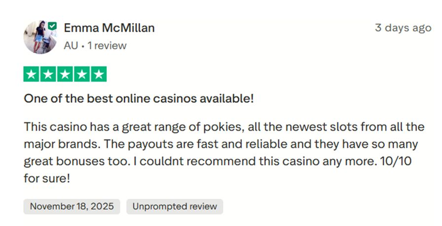 Emma McMillan review