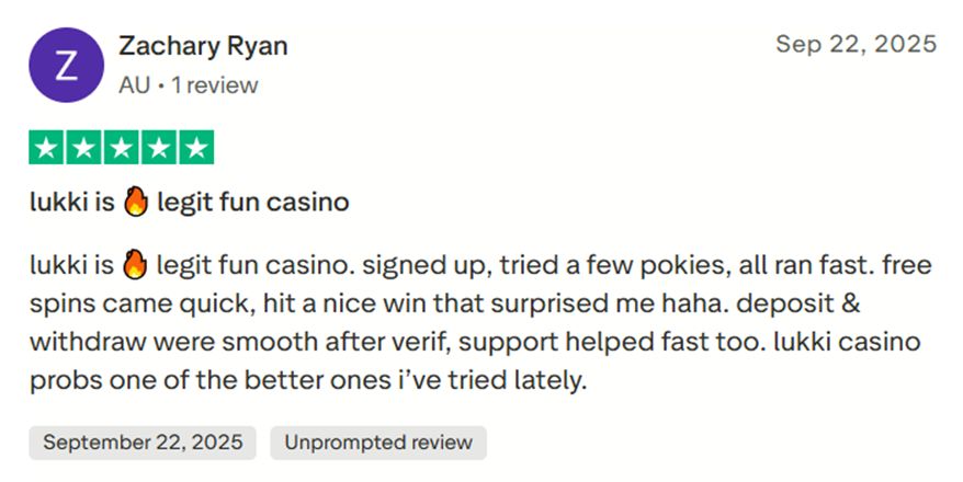 Zachary rayan review